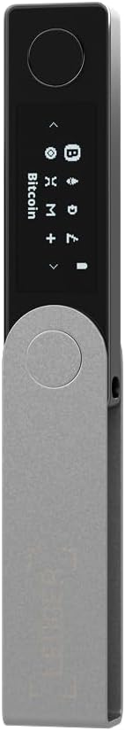 Ledger Nano X Crypto Hardware Wallet - Bluetooth - La mejor manera...