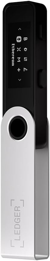 Ledger Nano S Plus - Cartera Crypto clásica | Negro mate, compacto,...