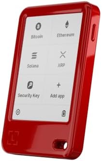 Ledger Nano Gen5 Secure Crypto Wallet - Firma con pantalla táctil e...