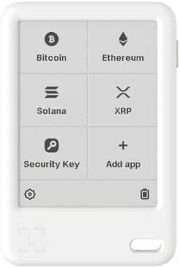 Ledger Nano Gen5 Secure Crypto Wallet - Firma con pantalla táctil e...