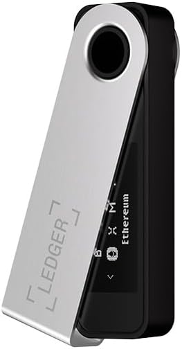 Ledger Nano S Plus - Cartera Crypto clásica | Negro mate, compacto,...