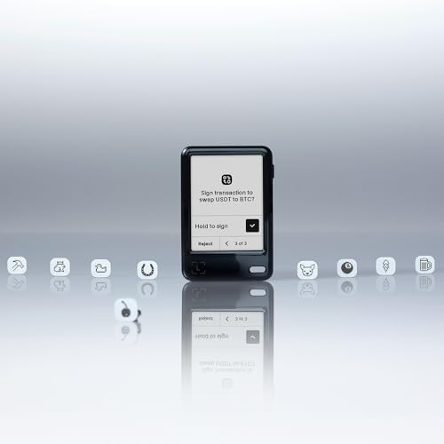 Ledger Nano Gen5 Secure Crypto Wallet - Firma con pantalla táctil e...