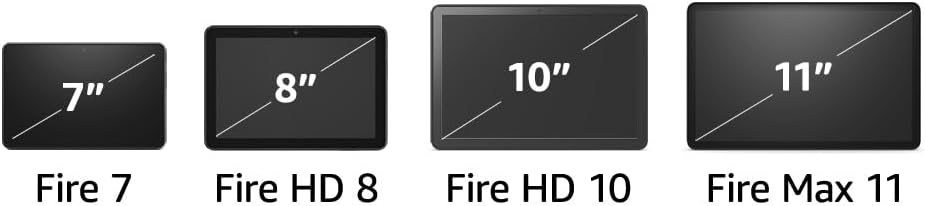 Lote de creatividad con tablet Amazon Fire HD 10 y lápiz óptico, li...