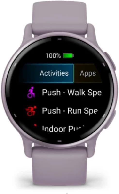 Garmin vívoactive 5, Reloj inteligente de salud y fitness con GPS,...