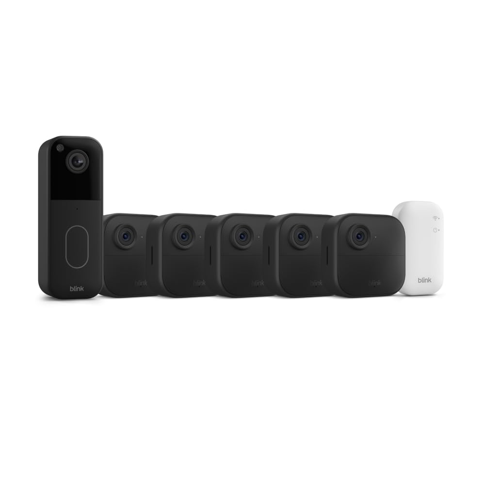 Blink Video Doorbell + Outdoor 4: cámaras de seguridad inalámbricas...