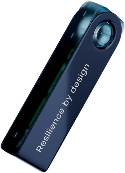 Ledger Nano S Plus - Cartera Crypto clásica | Neptuno, compacto, pa...