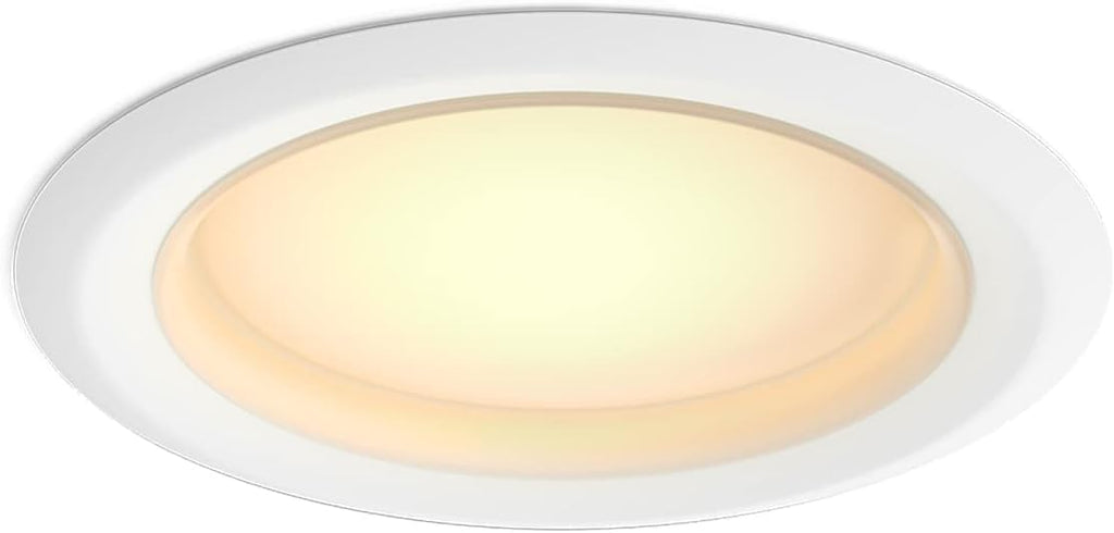 Philips Hue Foco empotrable LED inteligente de 5\/6 pulgadas - Luz...