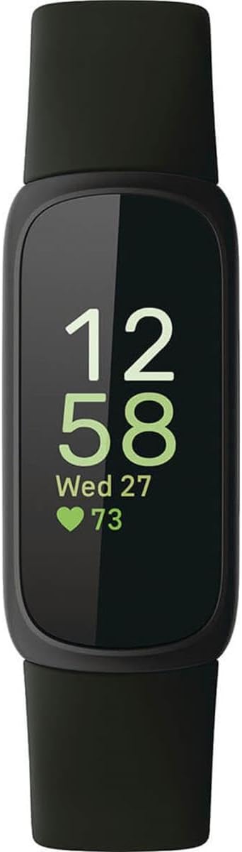 Fitbit Inspire 3 rastreador de salud y fitness con control del estr...