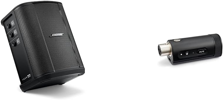 Bose S1 Pro+ Altavoz Bluetooth portátil Sistema PA inalámbrico, neg...