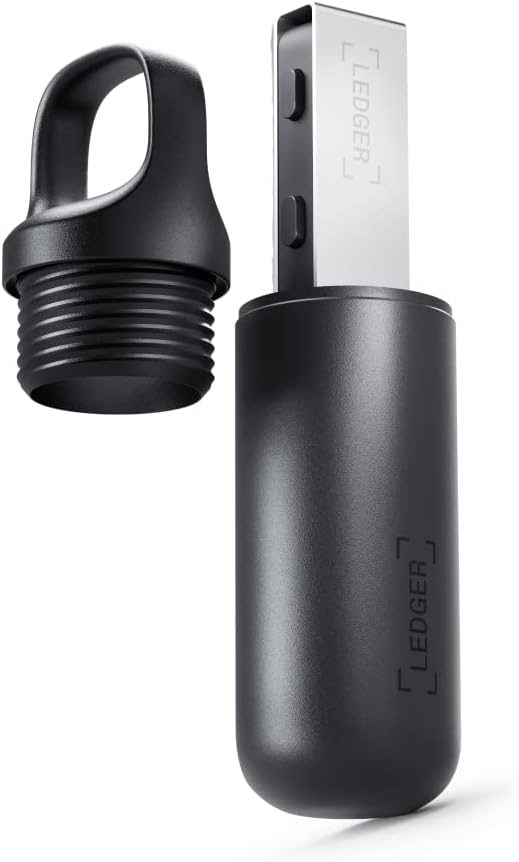 Ledger Nano S Plus Pod - Protección compacta de cartera criptográfi...