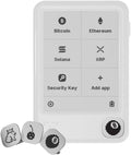 Ledger Nano Gen5 Secure Crypto Wallet - Firma con pantalla táctil e...