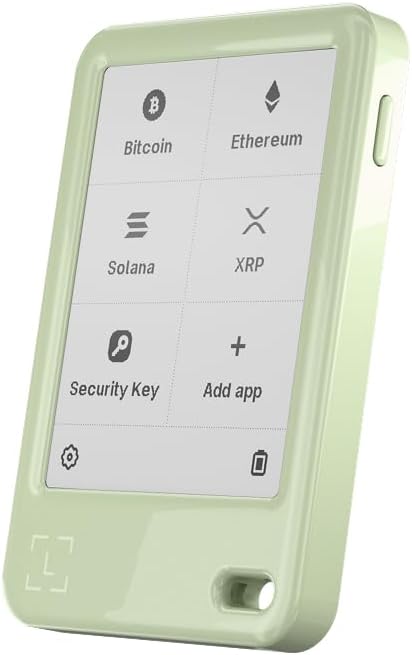 Ledger Nano Gen5 Secure Crypto Wallet - Firma con pantalla táctil e...
