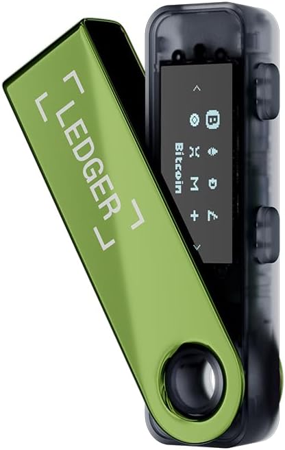 Ledger Nano S Plus Firmante: 2FA, clave de acceso y billetera cript...