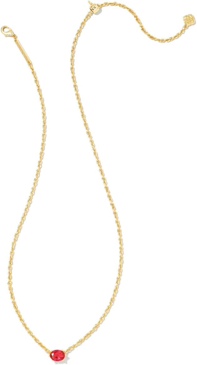 Kendra Scott Cailin - Collar con dije para mujer, joyería de moda
