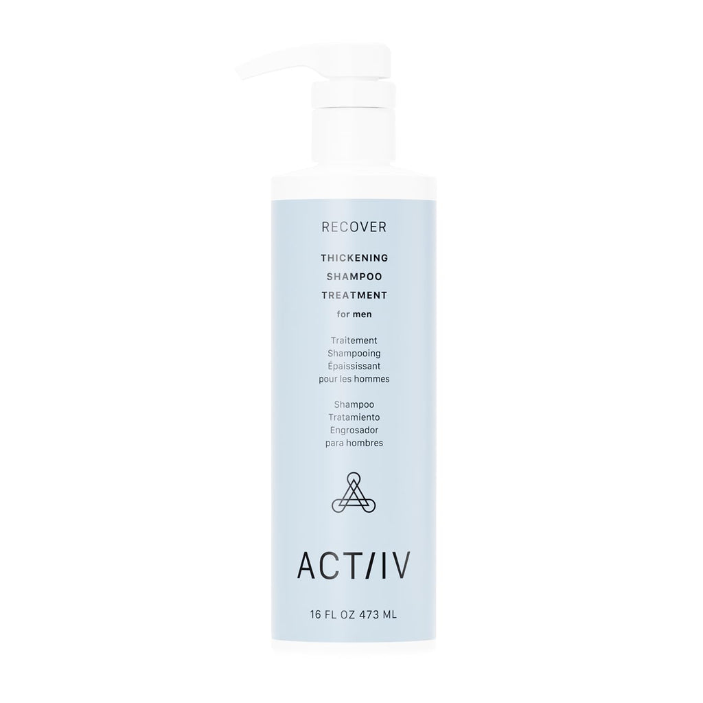 ACTIIV Recover - Tratamiento de champú engrosante para hombres | Ap...
