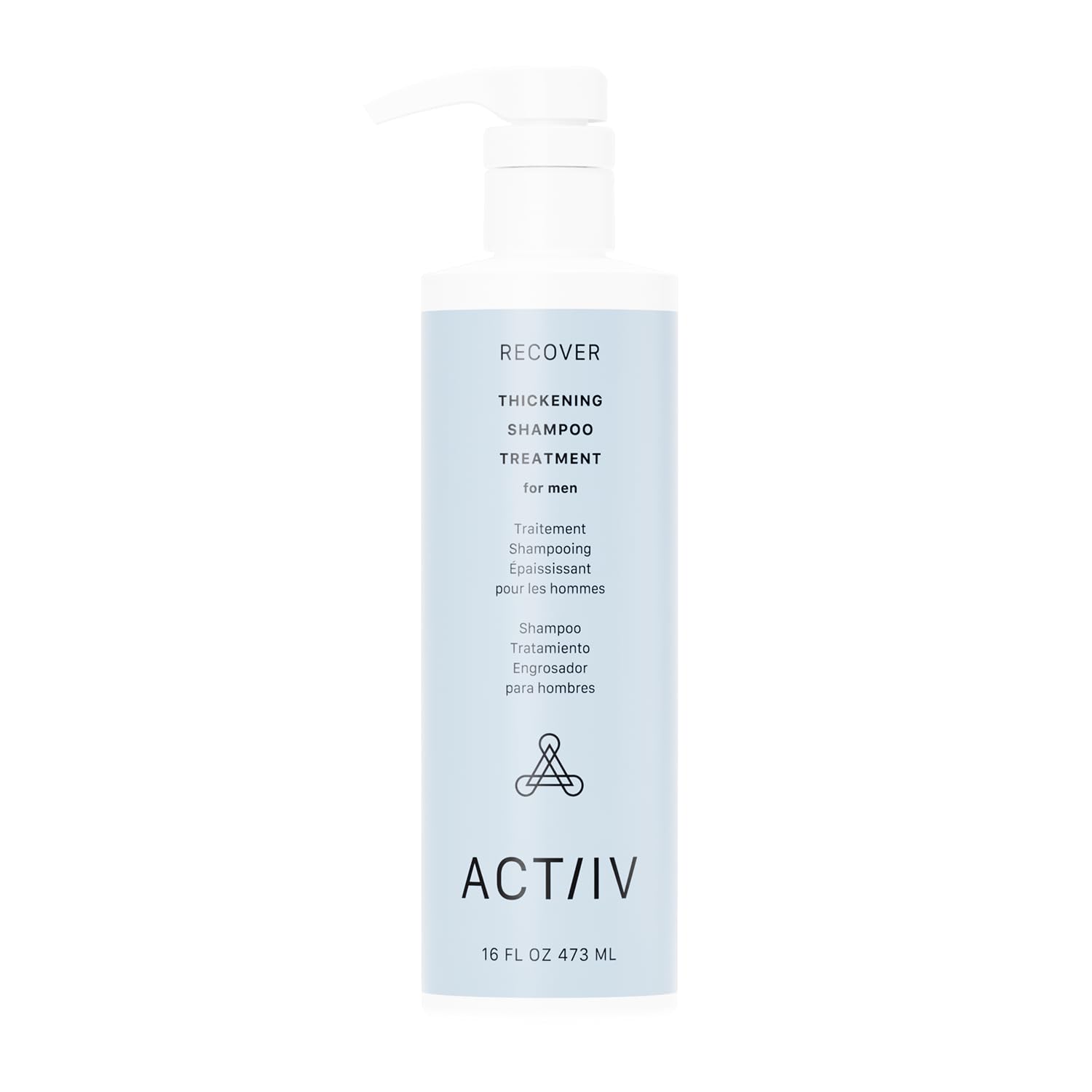 ACTIIV Recover - Tratamiento de champú engrosante para hombres | Ap...