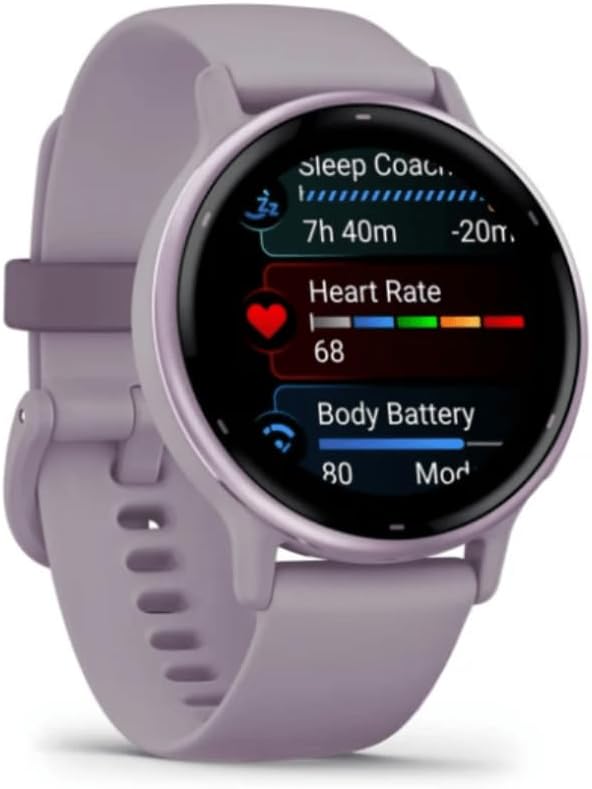 Garmin vívoactive 5, Reloj inteligente de salud y fitness con GPS,...