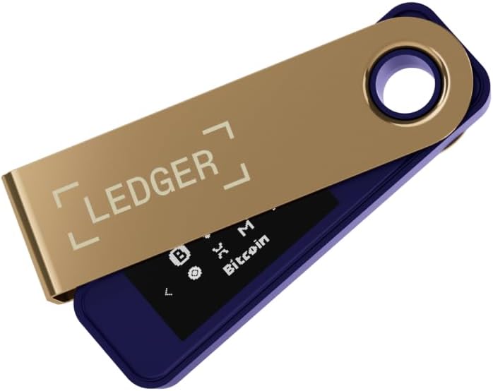 Ledger Nano S Plus - Cartera Crypto clásica | Fushia, compacta, pan...