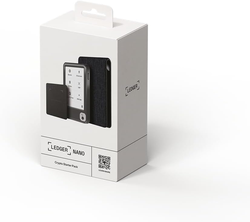 Ledger Nano Gen5 - Starter Pack - Compra activos digitales de forma...