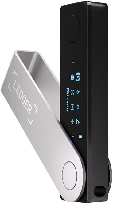 Ledger Cartera Nano X Crypto Hardware (negro ónix) + funda Ledger N...