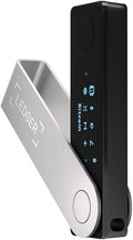 Ledger Nano X - Cartera criptográfica clásica con Bluetooth | Compa...