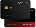 Cryptnox Crypto Hardware Wallet - Tarjeta inteligente NFC almacenam...