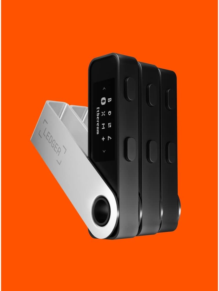 Ledger Nano S Plus Family Pack - 3 Carteras Crypto clásicas | Más f...