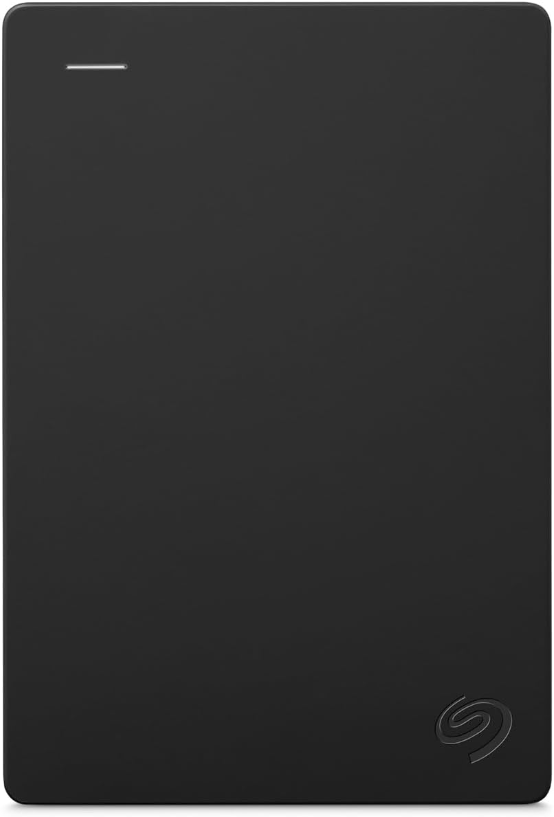 Disco duro externo portátil Seagate de 1 TB - USB 3.0 para PC, Mac,...