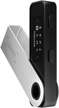 Ledger Nano S Plus - Cartera Crypto clásica | Negro mate, compacto,...