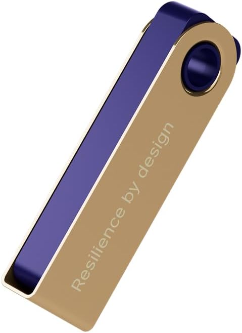 Ledger Nano S Plus - Cartera Crypto clásica | Fushia, compacta, pan...
