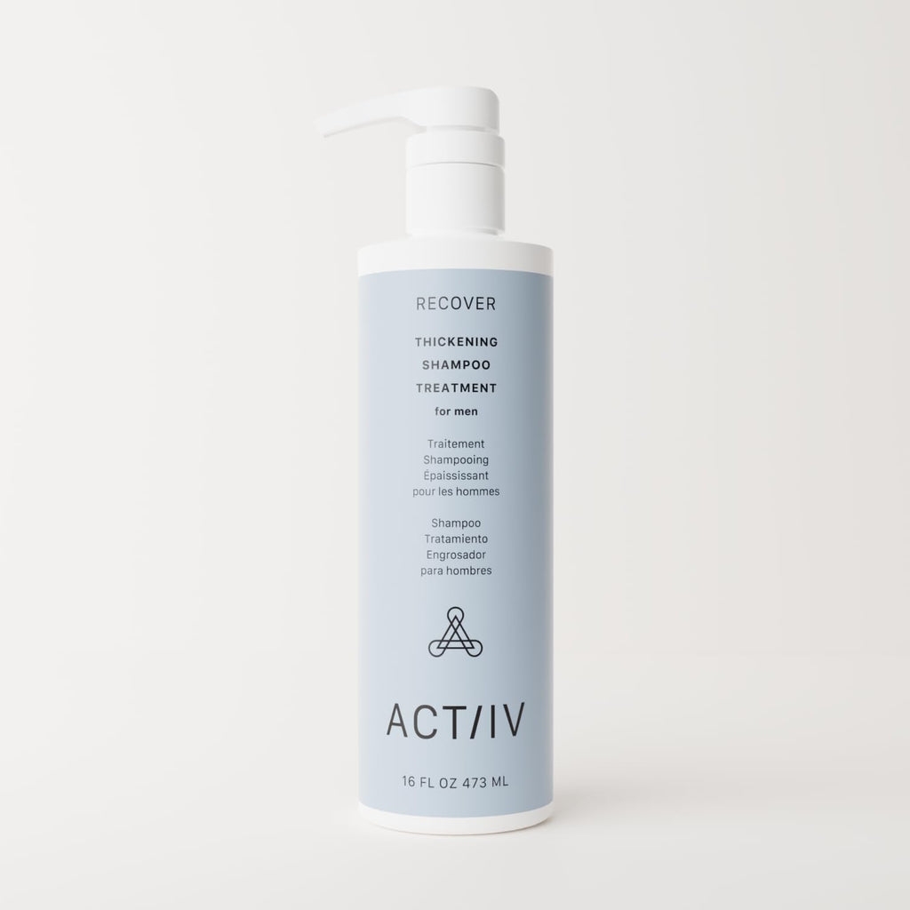 ACTIIV Recover - Tratamiento de champú engrosante para hombres | Ap...