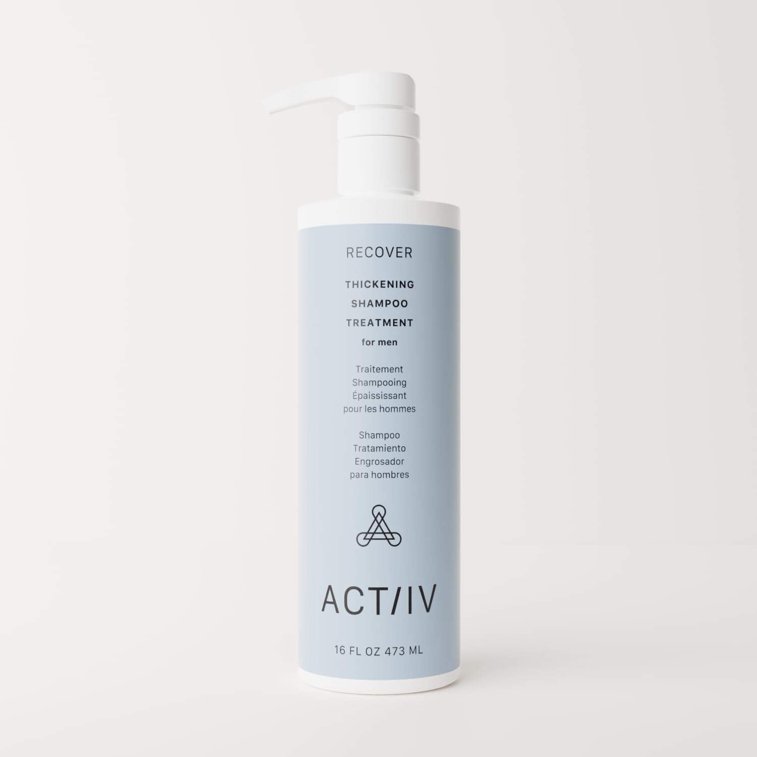 ACTIIV Recover - Tratamiento de champú engrosante para hombres | Ap...