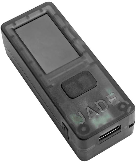 Blockstream Jade - Billetera Bitcoin Hardware - Cámara - Bluetooth...
