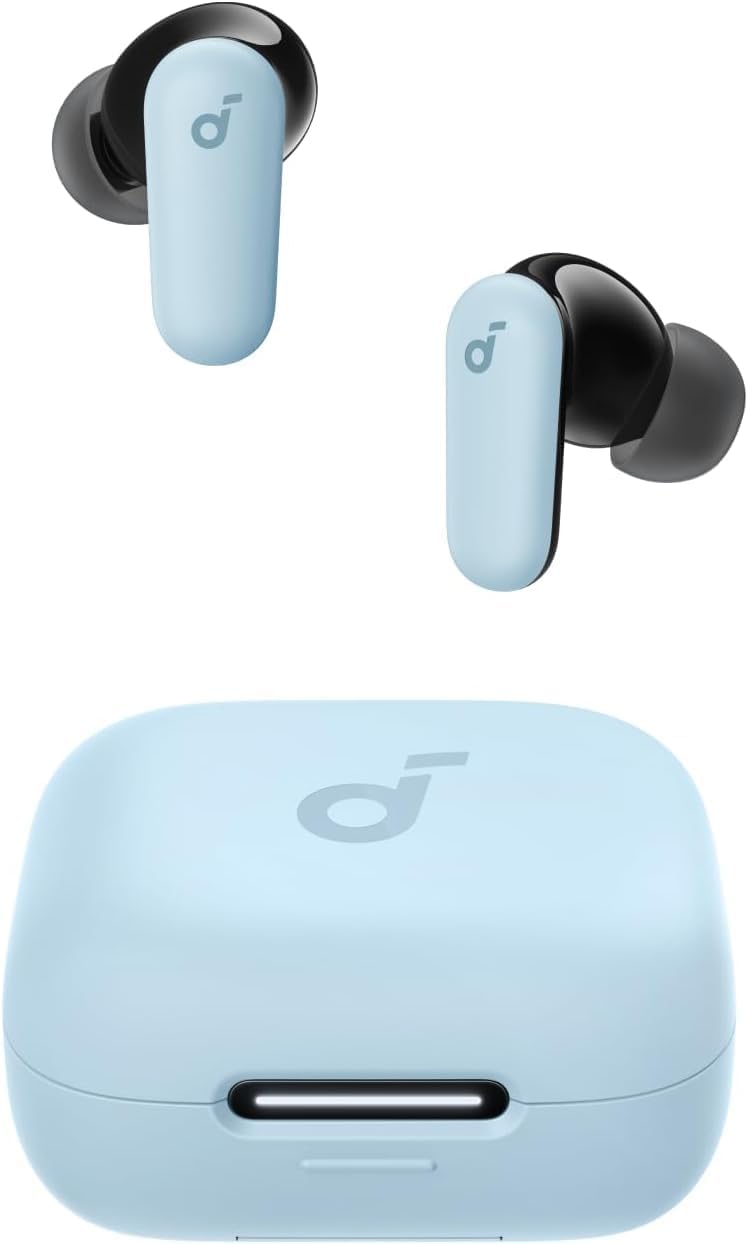 Auriculares con cancelación de ruido Soundcore P30i de Anker, cance...