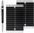 Crypto Seed Bank - Placas de acero para almacenamiento de frases de...