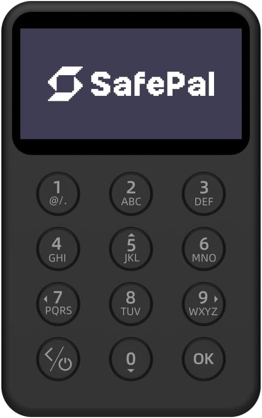 SafePal Cartera de hardware de criptomoneda X1, de código abierto c...