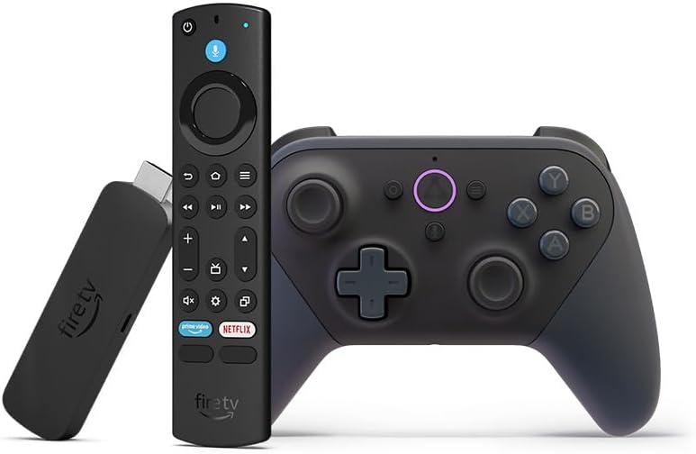 Fire TV Stick 4K Max + mando Luna | Pack para juegos en streaming