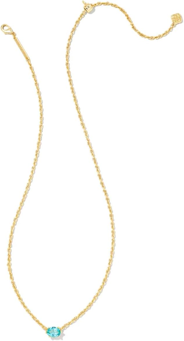 Kendra Scott Cailin - Collar con dije para mujer, joyería de moda