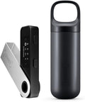 Ledger Nano S Plus (negro mate) + Ledger Nano S Plus Pod - El paque...