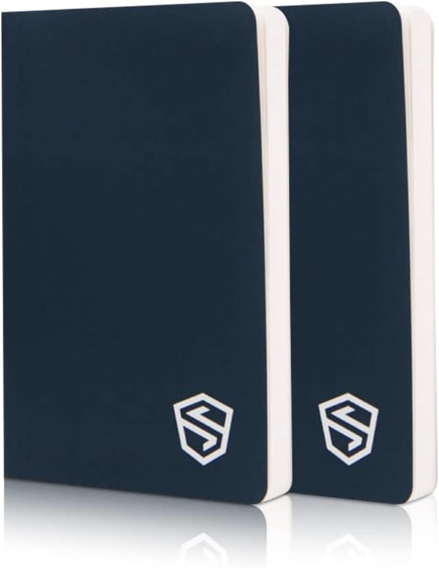 SHIELDFOLIO Stonebook - Cuaderno de contraseñas criptográficas más...