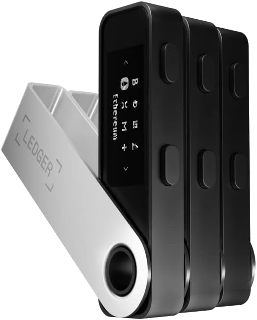 Ledger Nano S Plus Family Pack - 3 Carteras Crypto clásicas | Más f...