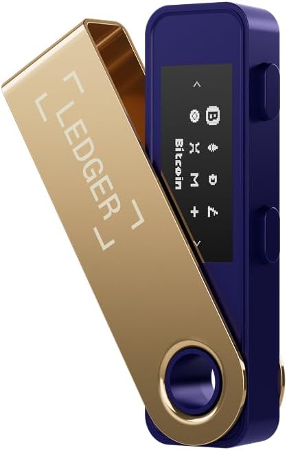Ledger Nano S Plus - Cartera Crypto clásica | Fushia, compacta, pan...