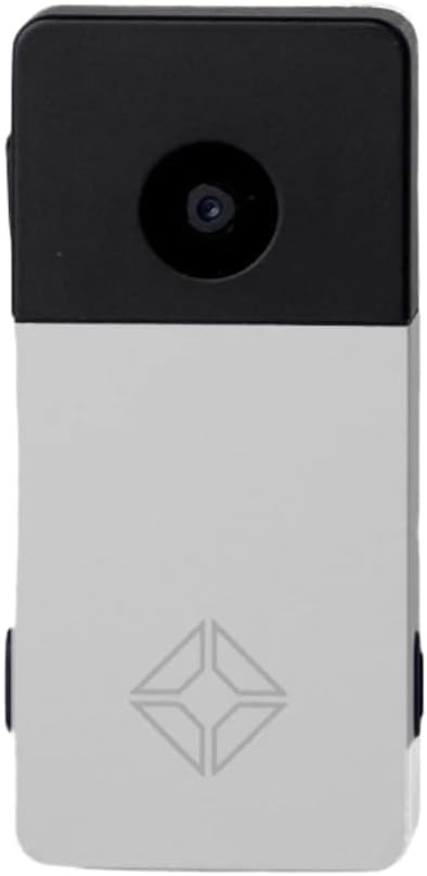 Blockstream Jade Plus - Cartera de hardware Bitcoin con cámara, Blu...