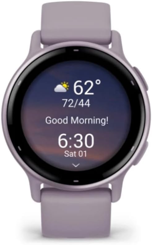 Garmin vívoactive 5, Reloj inteligente de salud y fitness con GPS,...