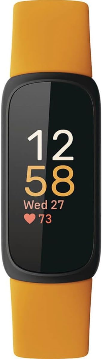Fitbit Inspire 3 rastreador de salud y fitness con control del estr...