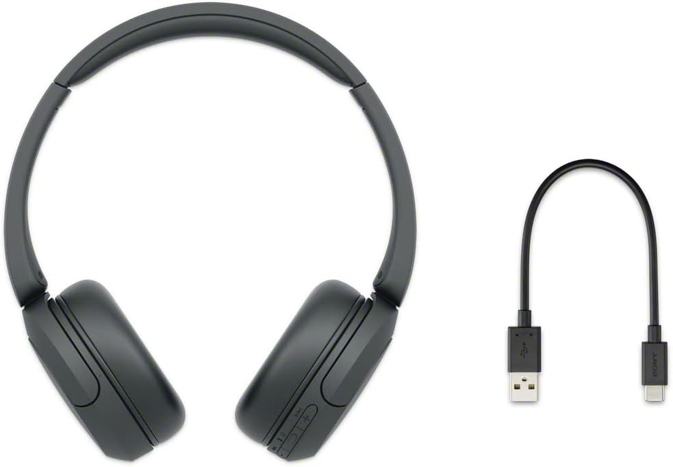 Sony WH-CH520 - Auriculares inalámbricos Bluetooth con micrófono y...