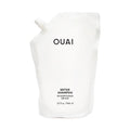 OUAI Detox - Recambio de champú clarificante para acumulación, suci...