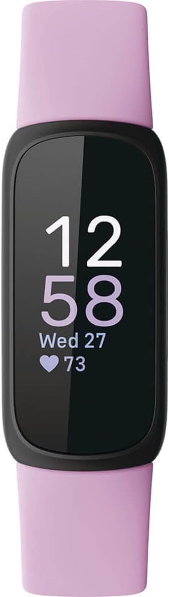 Fitbit Inspire 3 rastreador de salud y estado físico con control de...