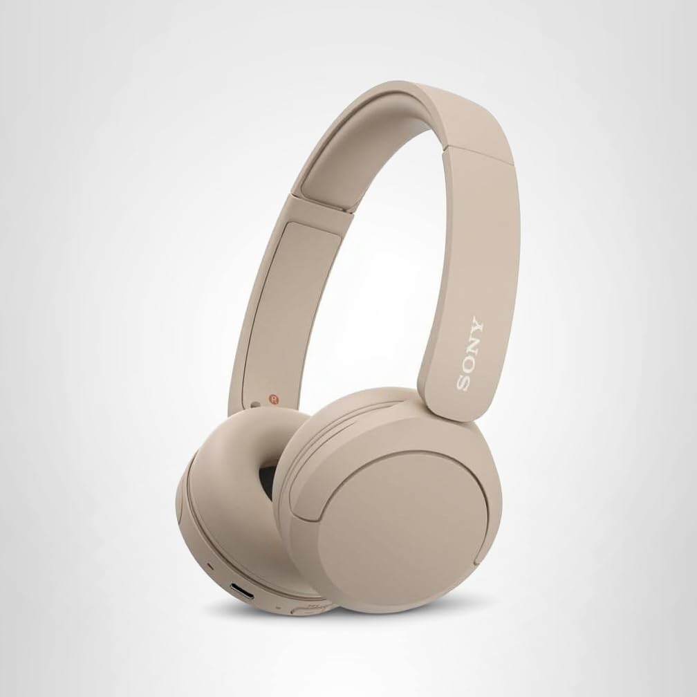 Auriculares inalámbricos Bluetooth Sony WH-CH520 con micrófono y ha...