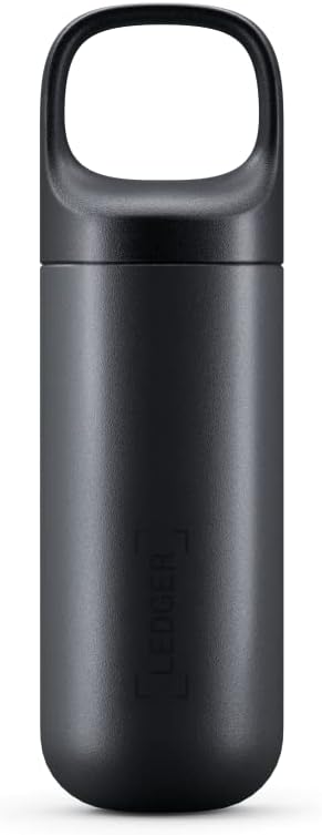 Ledger Nano S Plus Pod - Protección compacta de cartera criptográfi...